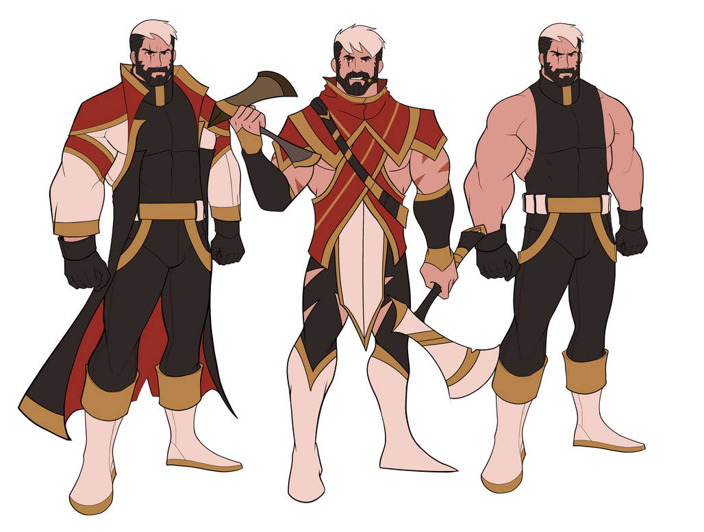 Cain Redesigned by RevealYourSins on DeviantArt