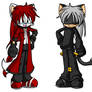 Grell and Undertaker furry