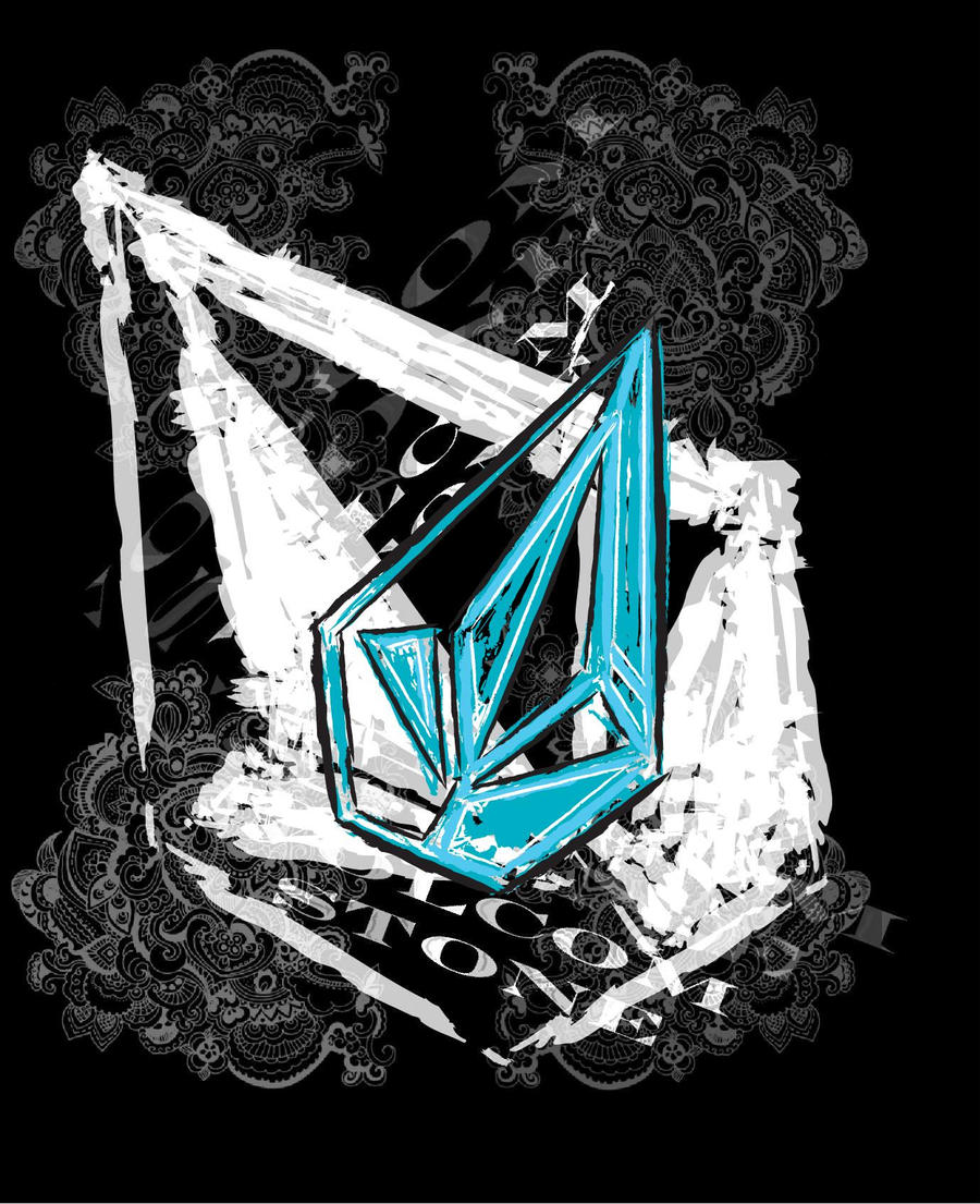 Volcom Stone Design By Roughjocko On Deviantart
