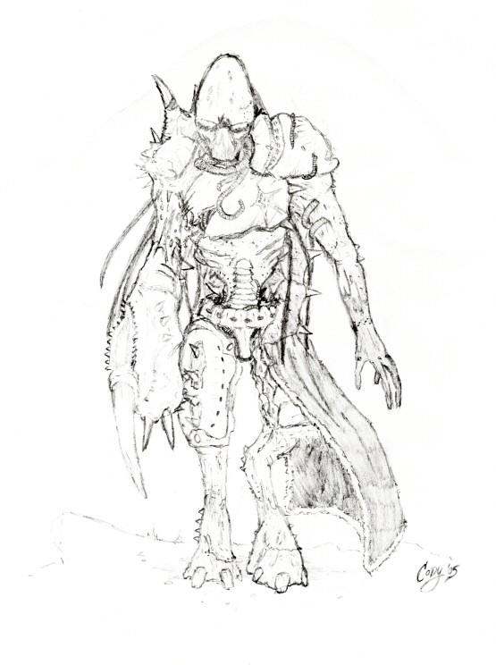 Infested Protoss by HazyDelirium on DeviantArt