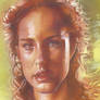 Padme from Star Wars- ACEO