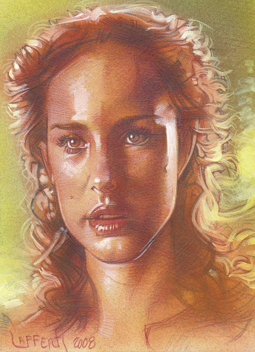 Padme from Star Wars- ACEO