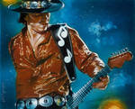 Stevie Ray Vaughan by JeffLafferty