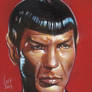 Spock - Sketch Card