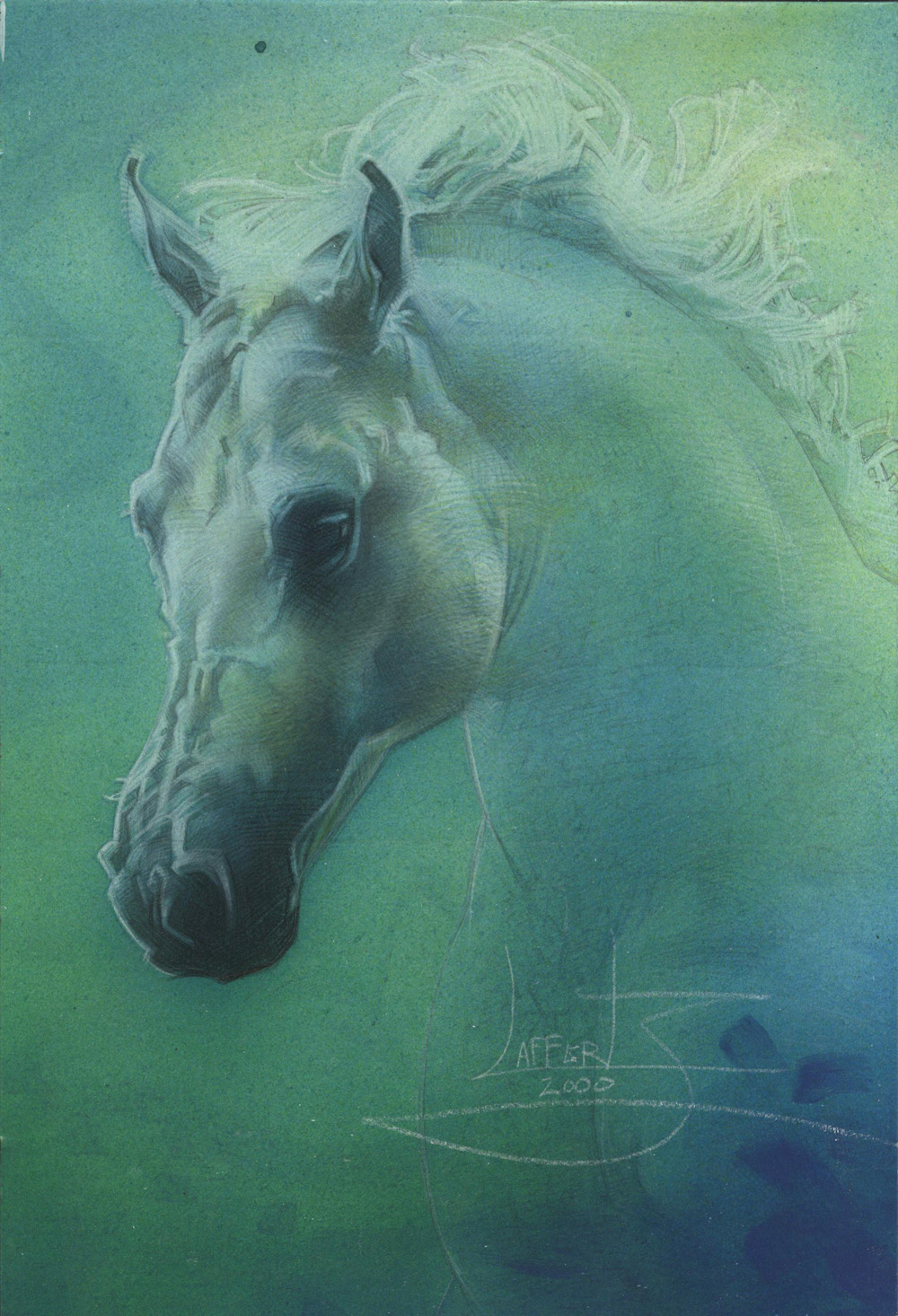 Ghost Horse
