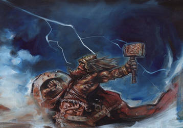 Mjolnir - Thor's Hammer by JeffLafferty