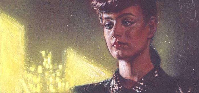 Rachel from Blade Runner