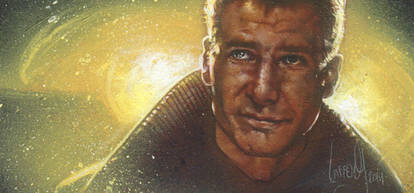 Deckard from Blade Runner
