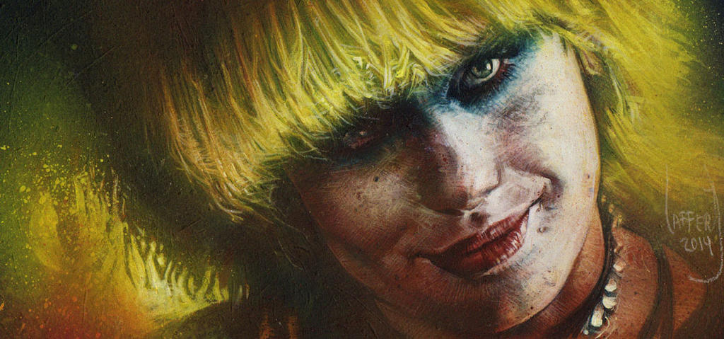 Pris from Blade Runner by JeffLafferty