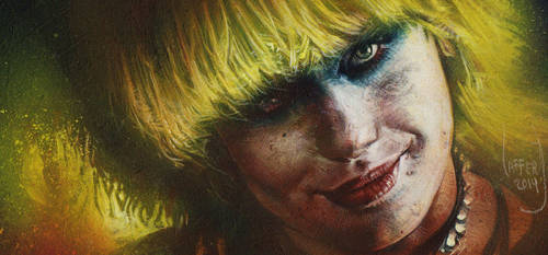 Pris from Blade Runner