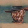 Clint Eastwood Painting