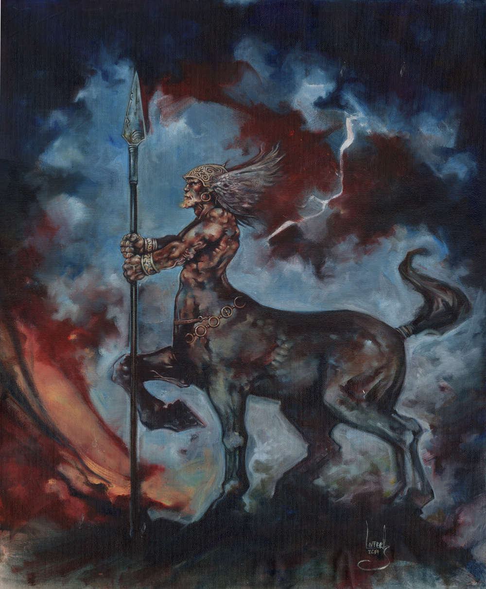 Chiron The Centaur