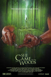 She Came From The Woods - Movie Poster