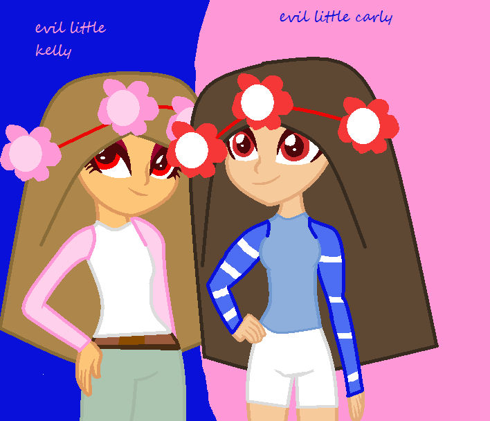 Evil Little Kelly And Evil Little Carly By Macattackforever On DeviantArt evil-little-kelly-and-evil-little-carly-by-macattackforever-on-deviantart