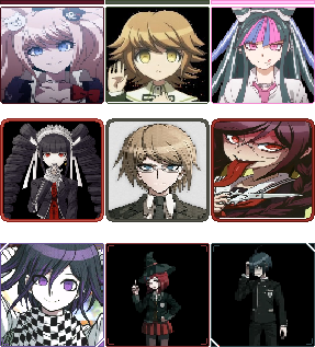 My Fav Danganronpa Characters