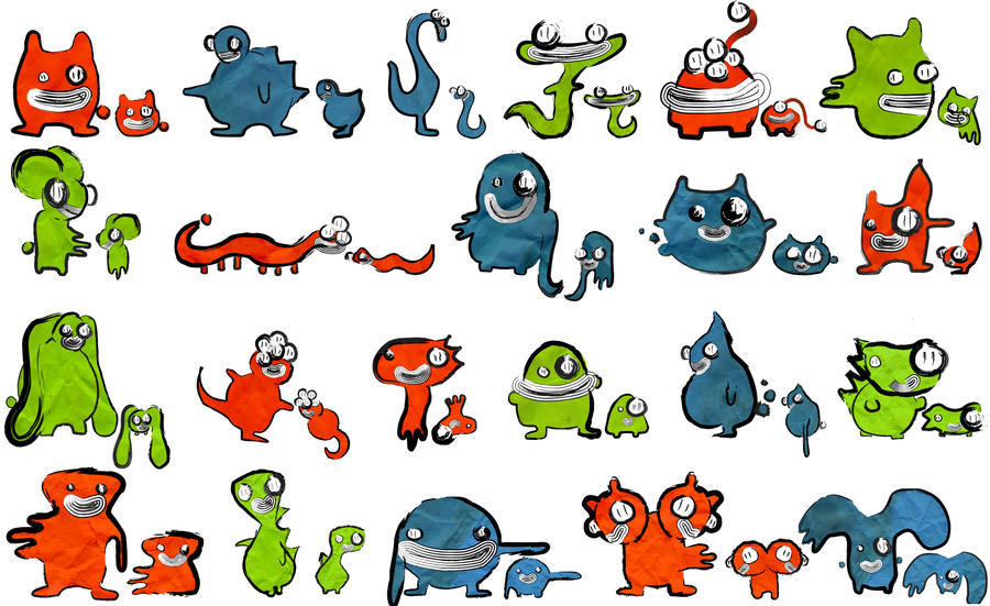 Create Your Own Alphabet By Akczinkota On Deviantart