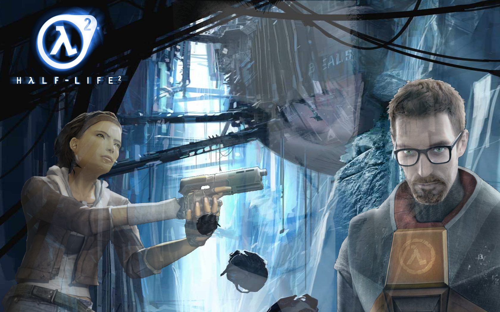 half life 2 borealis by raeiii on