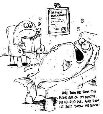 Fish Psychology by stuartmcghee on DeviantArt