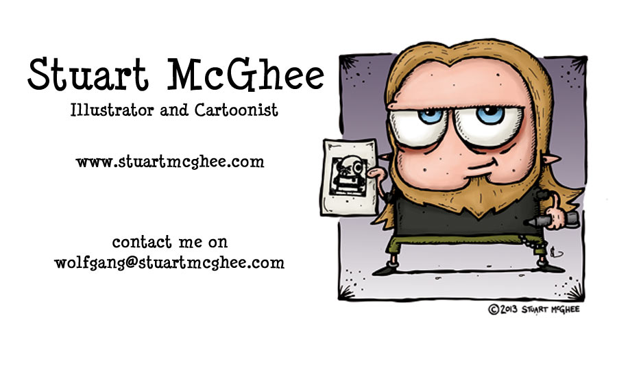 Stuart McGhee Illustrator by stuartmcghee