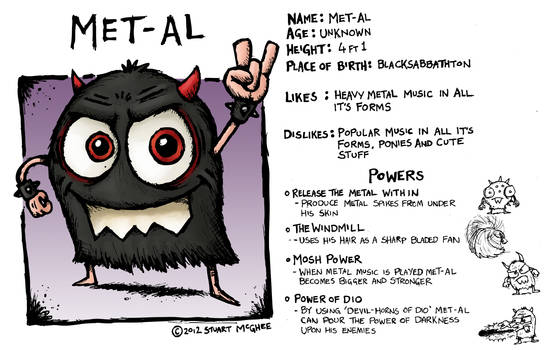 Met-Al Reference Sheet