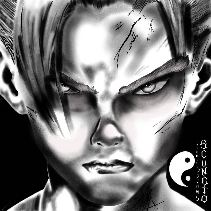 Gohan Writing Gohan by samuelescuncio98 on DeviantArt