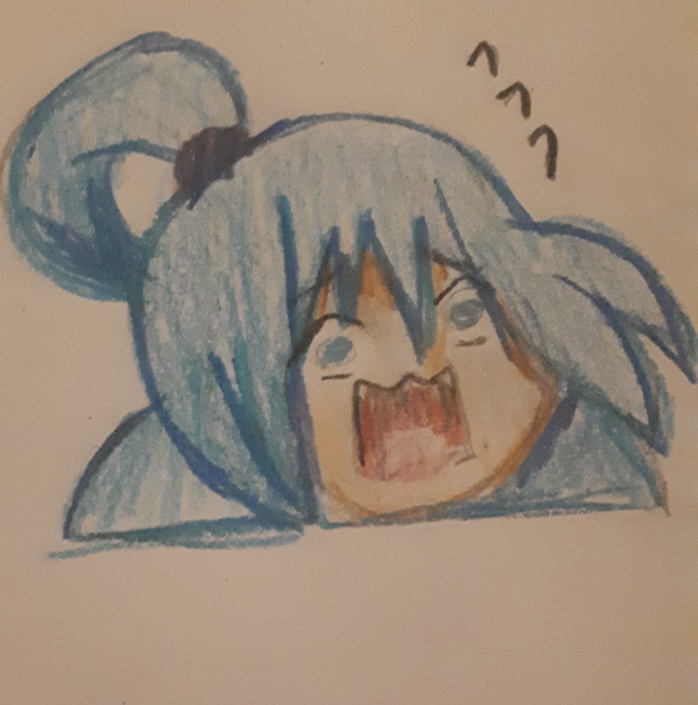 Aqua bodyless by a-rnd-guy on DeviantArt