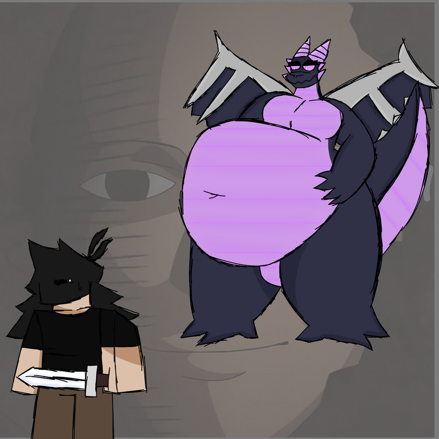 Dragon Inflation Html5 Ender dragon inflation. (Lazy) by BadHizar on DeviantArt