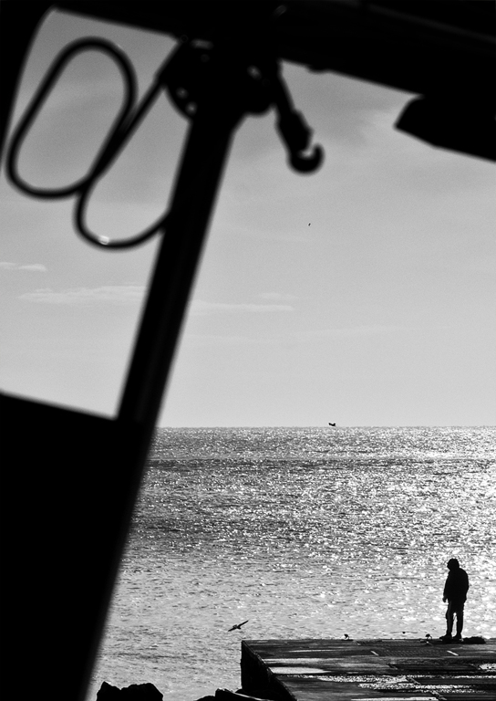 high tide