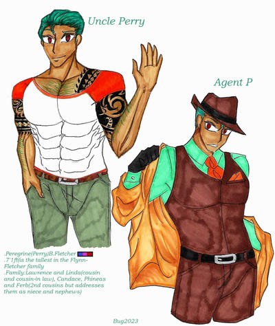 Perry the Platypus human by princesspuresarahk on DeviantArt