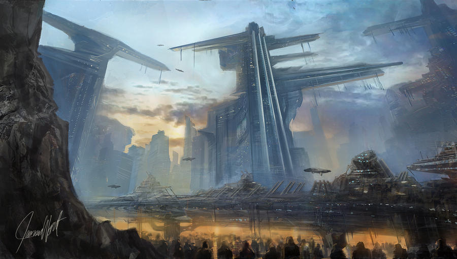 City of Icarus by Herck