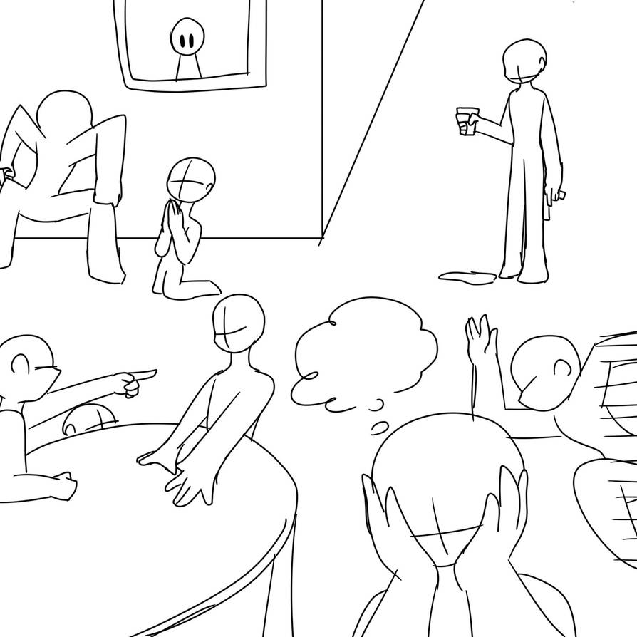 Base Drawing by Daline12 on DeviantArt