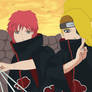 Sasori and Deidara 2