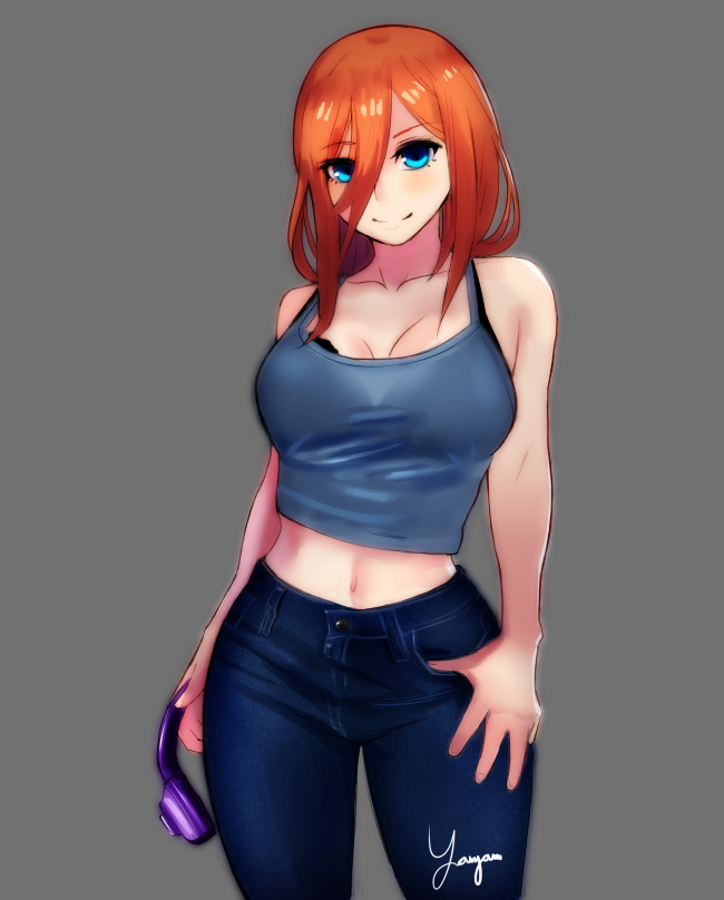 5Toubun No Hanayome - Itsuki Nakano by gulitiasinjurai on DeviantArt