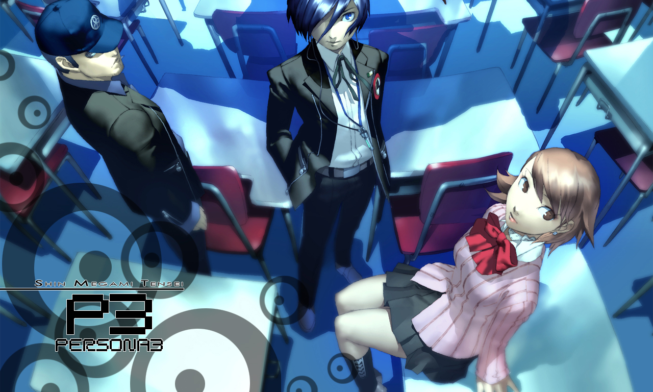 Persona 3 - Should Be 1280x768