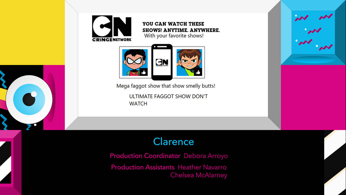 Cartoon Network Dimensional Split Screen Credits 1 by Squidtendo on