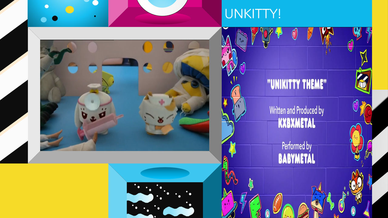 Cartoon Network Dimensional Split Screen Credits 2 by Squidtendo on