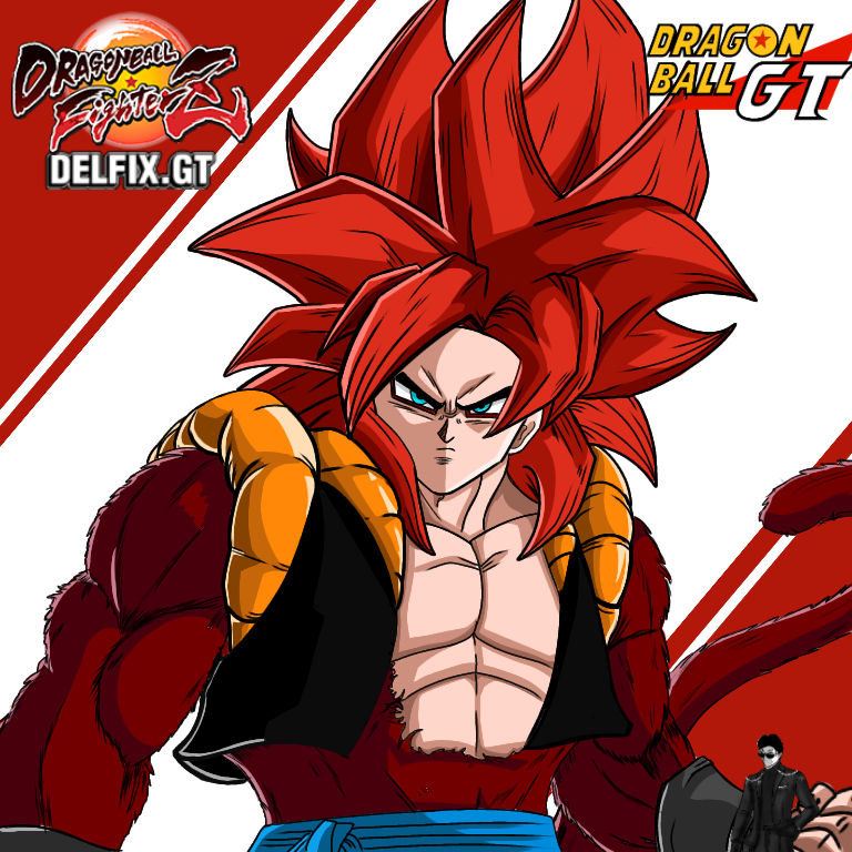 Gogeta Ssj4 (Delfixgt) by Delfixgt on DeviantArt