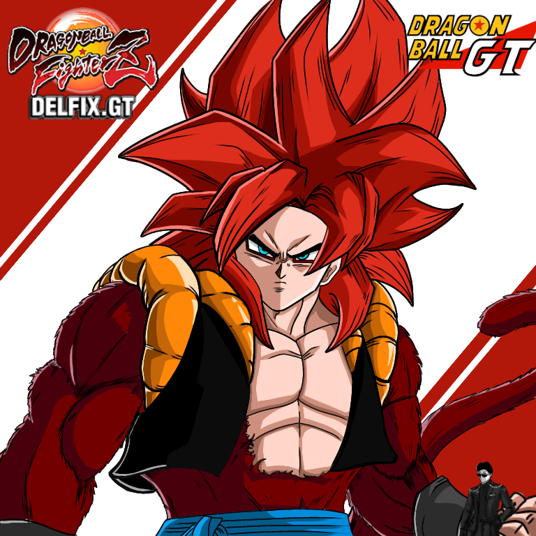 Dragon ball GT SS4 Gogeta Folder icon by Megamody on DeviantArt