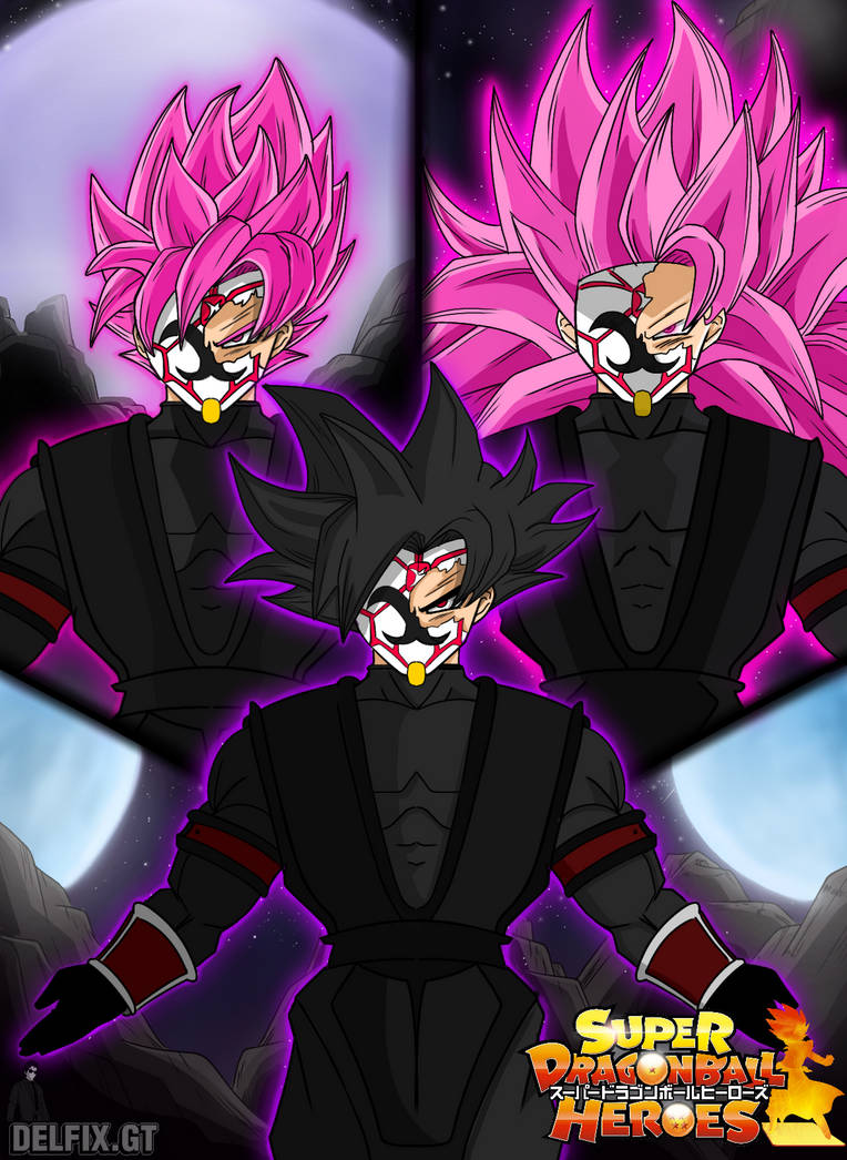 Goku Black - Desenho de gabrielzinelek - Gartic