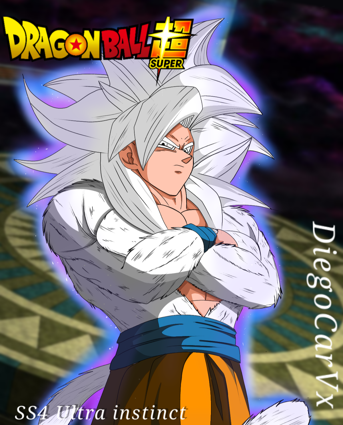 Goku Ssj4 Ultra Instinct By Delfixgt On DeviantArt goku-ssj4-ultra-instinct-by-delfixgt-on-deviantart