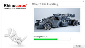 Rhino 5 Install Screen