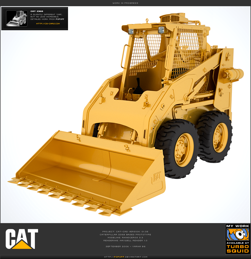 CAT-CAD 01.05 WIP by popoff