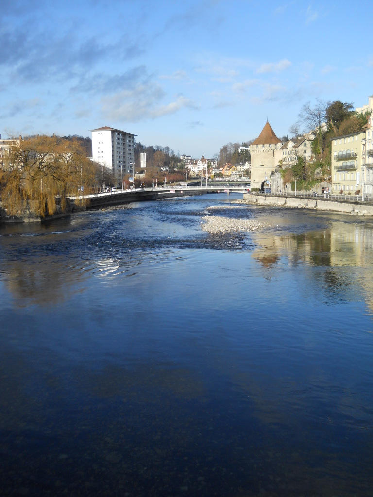 The River at Lucerne