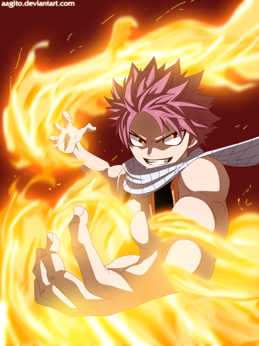 Natsu - Dragon Force by Yoku-sei on DeviantArt