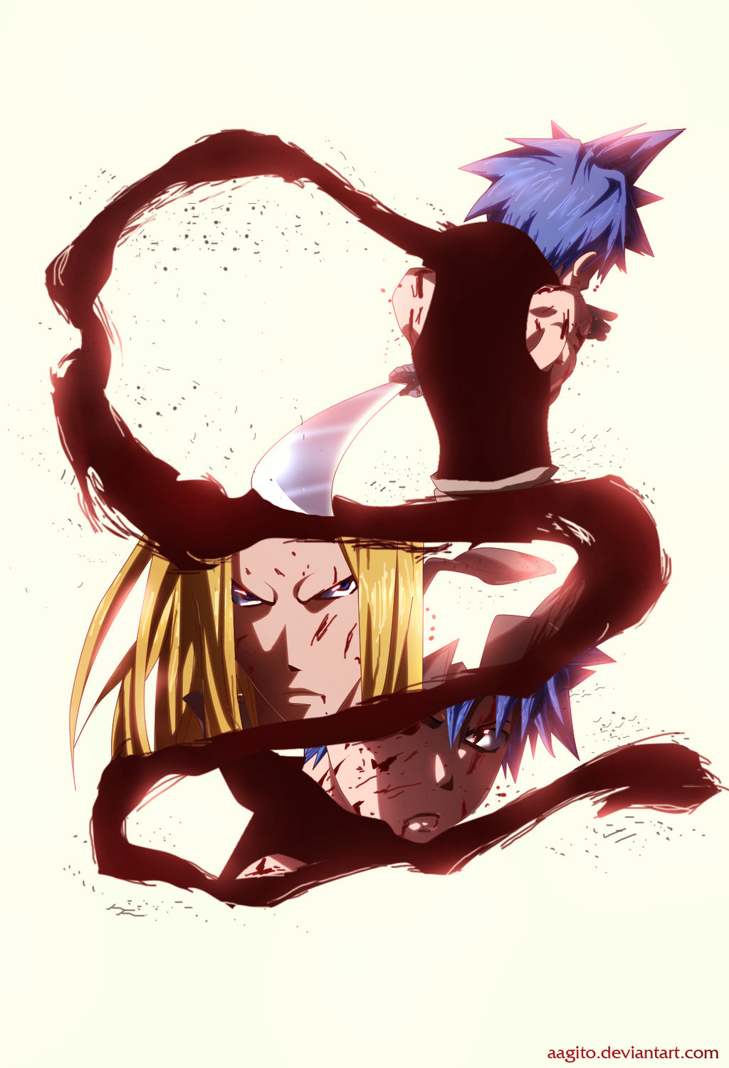 Black Star vs Mifune by aagito on DeviantArt