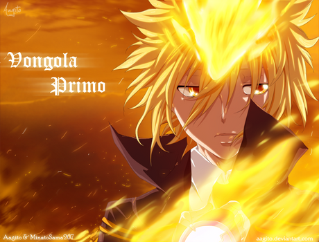 KHR: Vongola Primo.