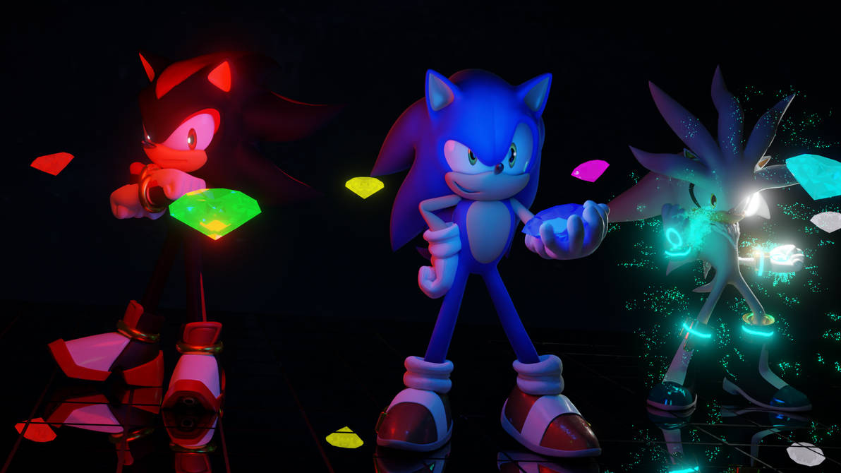 sonic 06 remastered poster by sonicxrex on DeviantArt