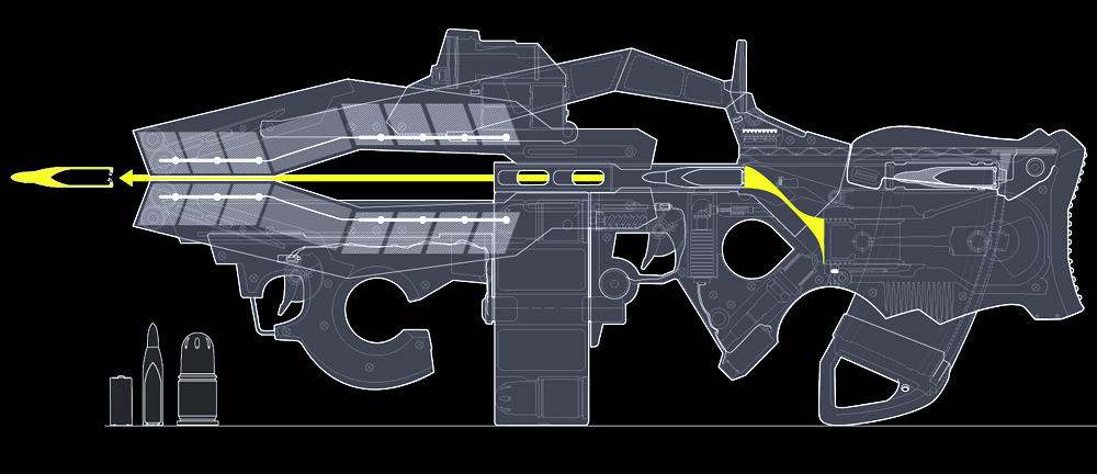 Technical drawing EPIC A1