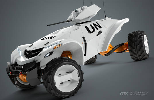 Mercedes GTK Concept UN Editio