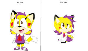 OC Style Meme: Lisa (Belongs To: LadyFeliz)